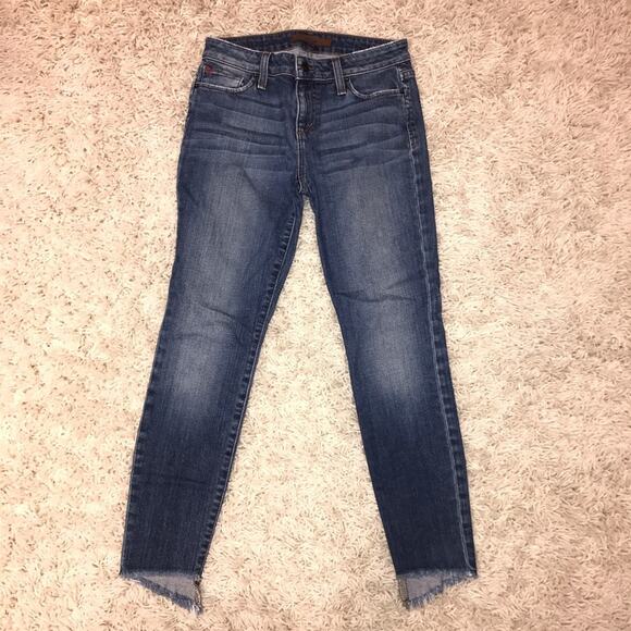 Joe's Jeans The Blondie Mid rise Skinny Ankle 25 - Picture 3 of 8